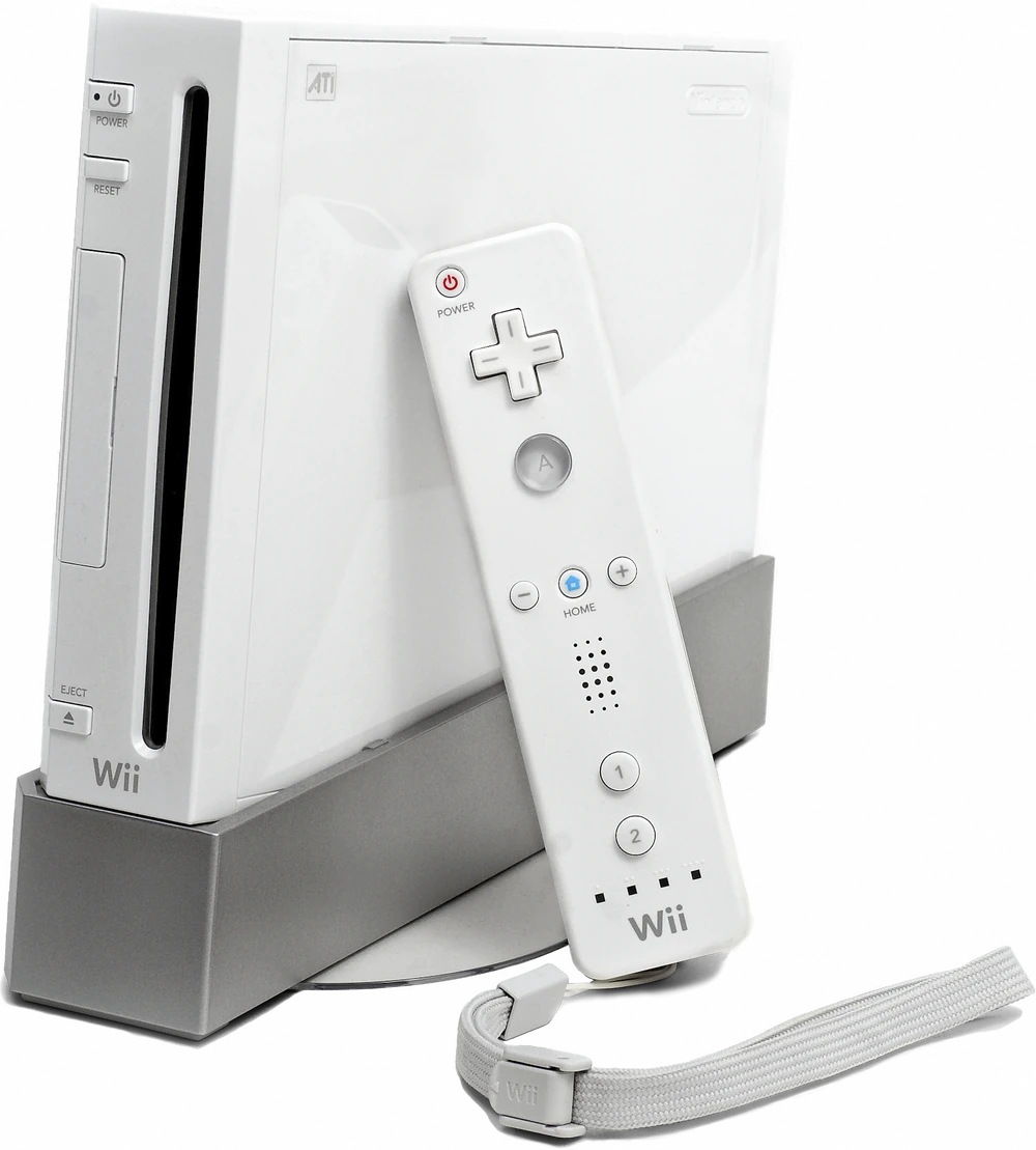 El modelo blanco es el más popular de Wii