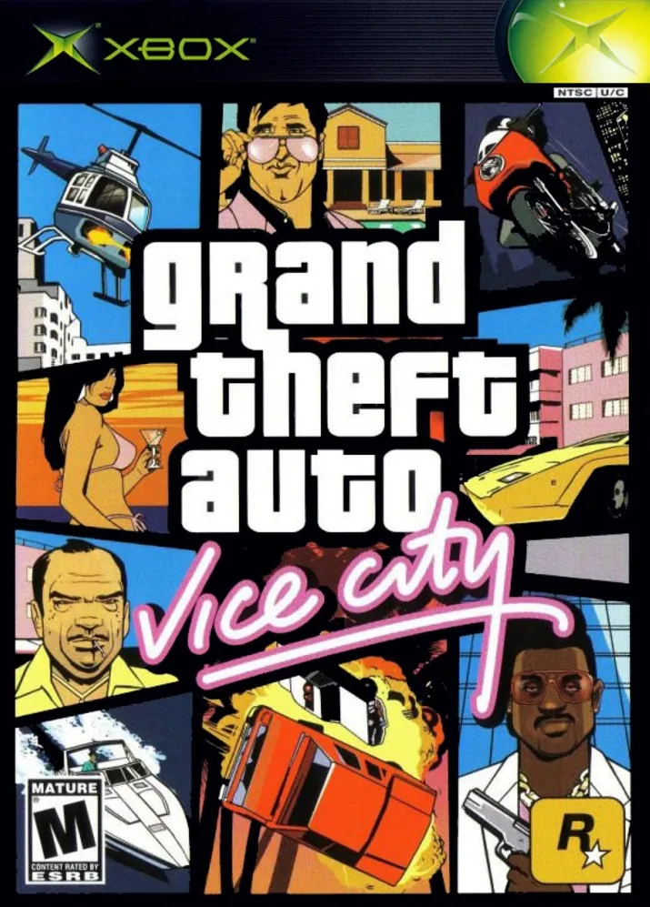 Versión de Grand Theft Auto: Vice City para Xbox