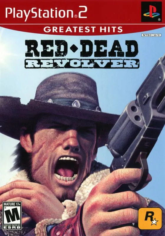 Portada americana del primer Red Dead