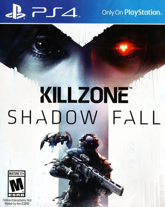 La versión americana de Killzone Shadow Fall