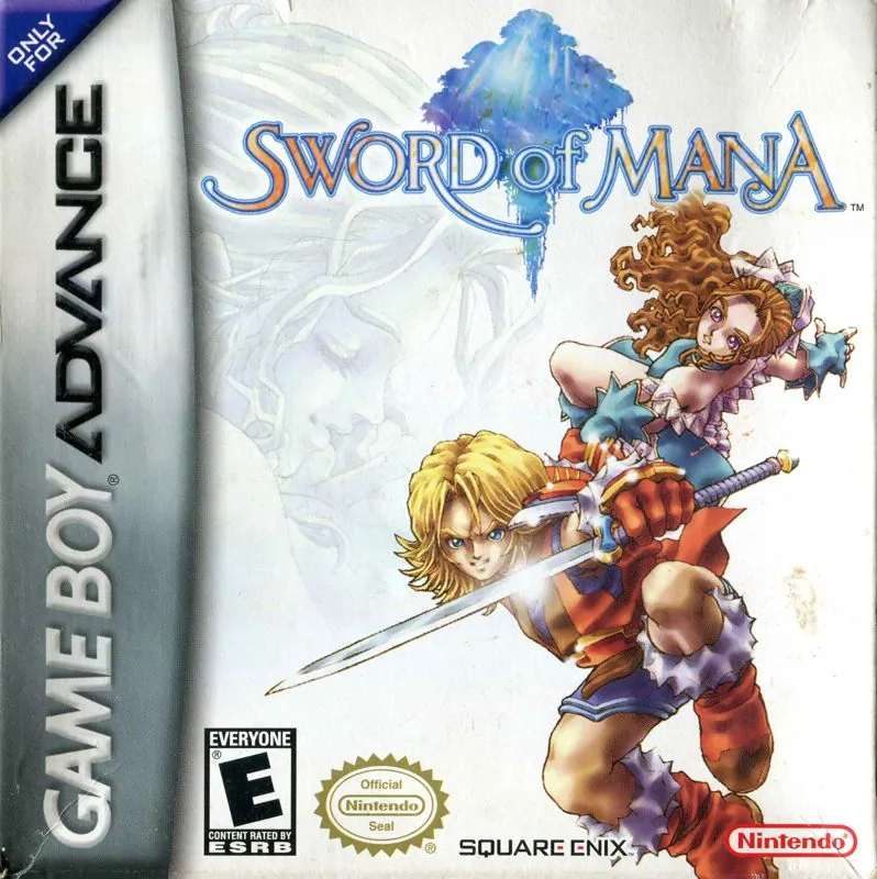 Versión americana de Sword of Mana