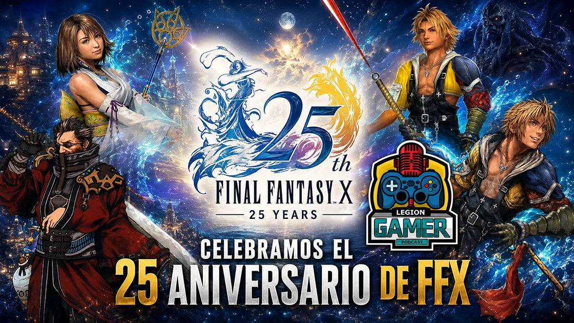 Podcast #234 - Crisis en Sony y Microsoft y 25 aniversario Final Fantasy X