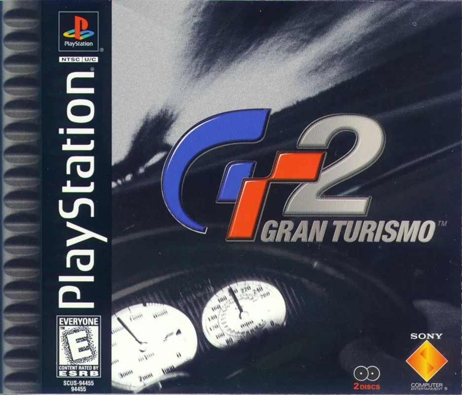Portada americana de Gran Turismo 2