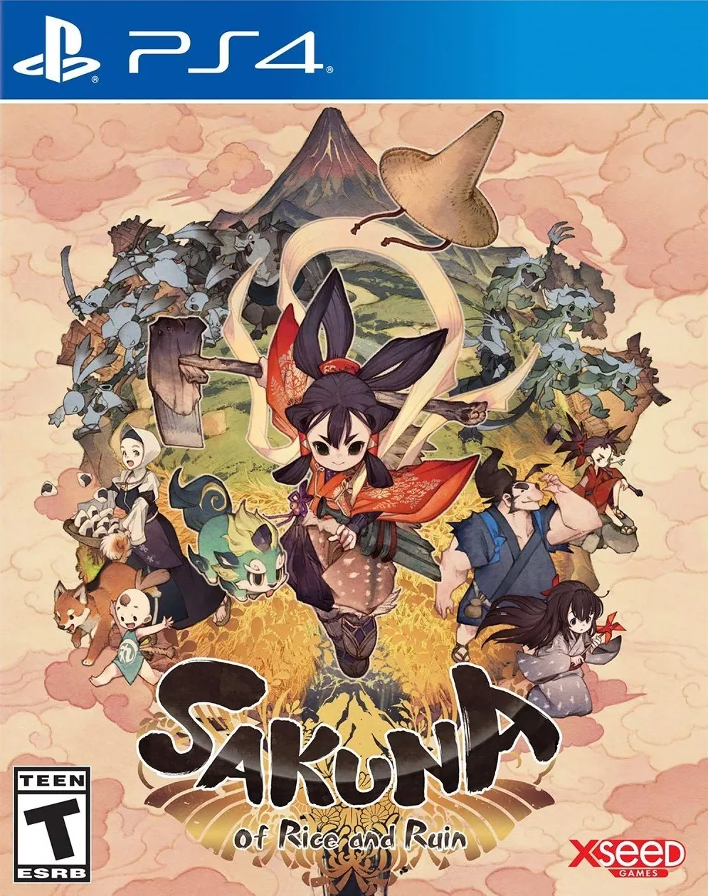 Versión para PS4 de Sakuna: Of Rice and Ruin