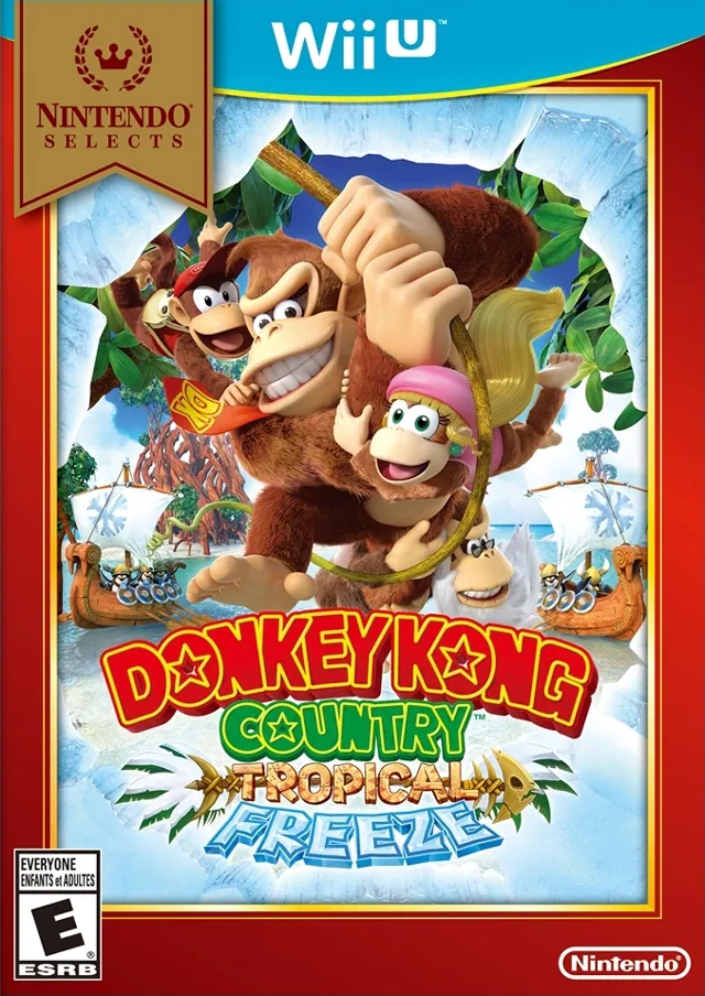 Donkey Kong Country: Tropical Freeze fue de los pocos Nintendo Selects
