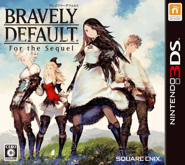 Otra versión nipona de Bravely Default