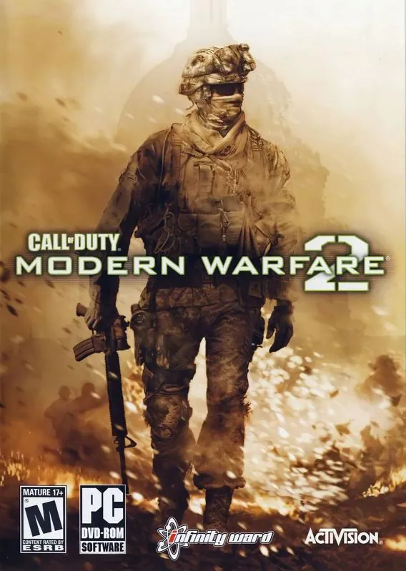 Carátula de Call of Duty: Modern Warfare 2 para PC