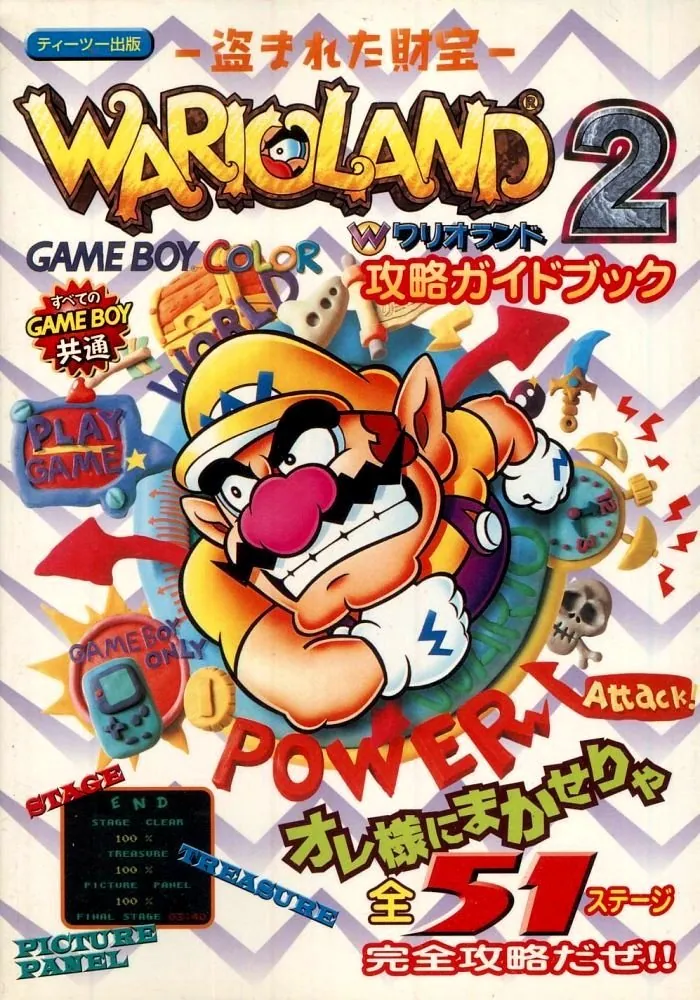 Anuncio de revista nipona de Wario Land II