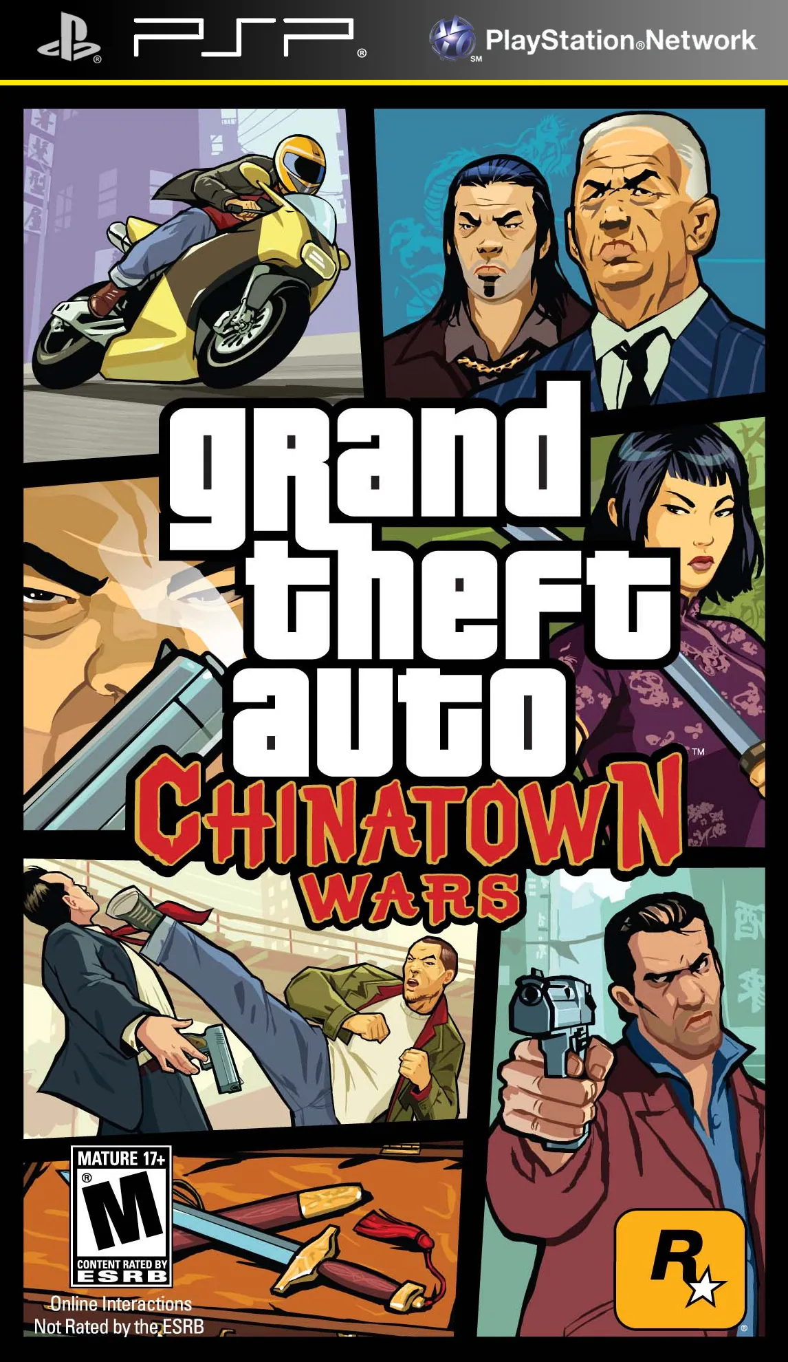 Versión para PSP de Grand Theft Auto: Chinatown Wars