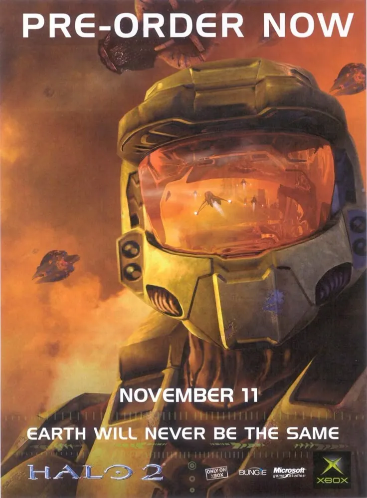 Un anuncio europeo para pre-ordernar Halo 2