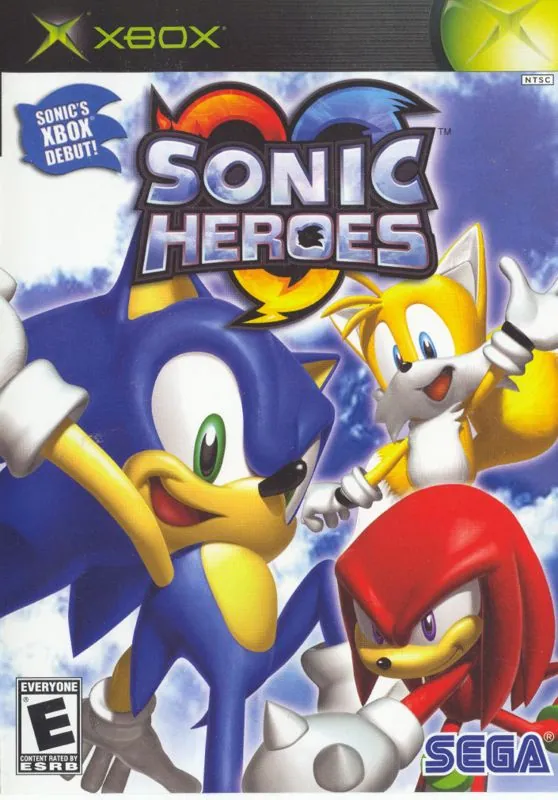 Sonic Heroes también salió para Xbox