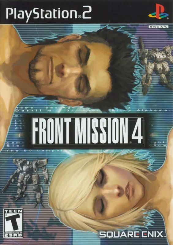 Portada americana del RPG de mecha