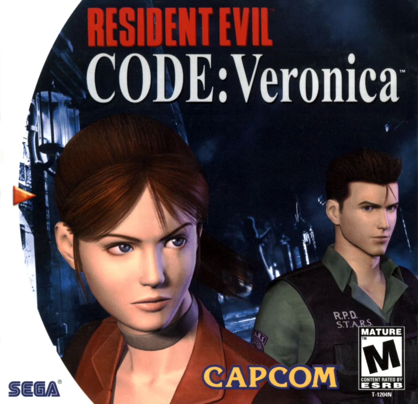 Portada americana de Resident Evil: Code Veronica
