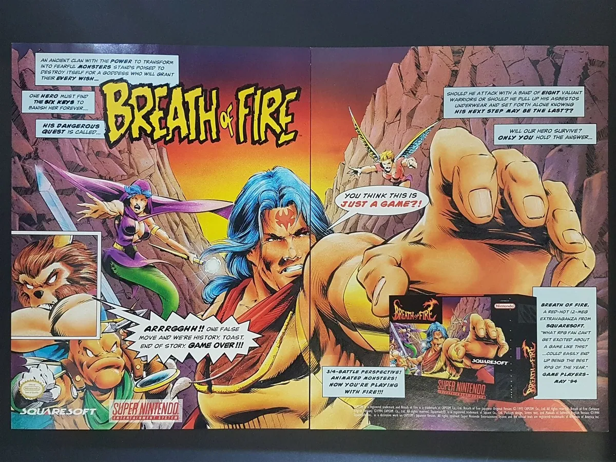 Anuncio de revista gringa