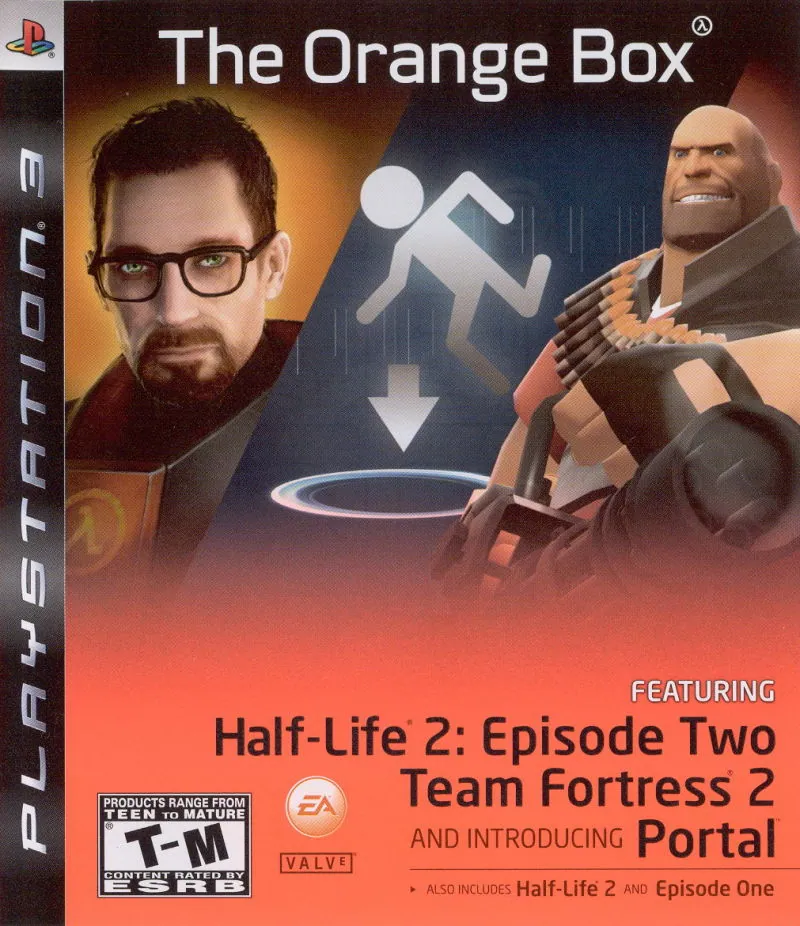 Half-Life 2 fue incluido en The Orange Box para PS3 y 360