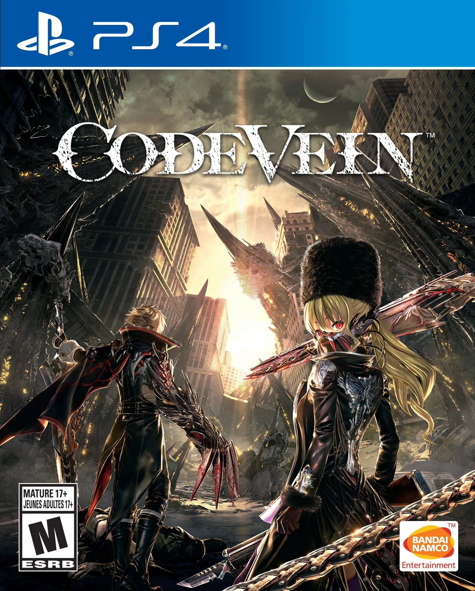 Portada de PS4