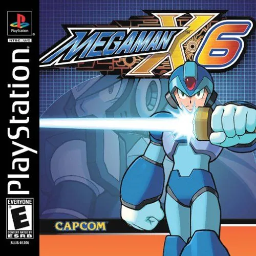 Portada americana de Mega Man X6