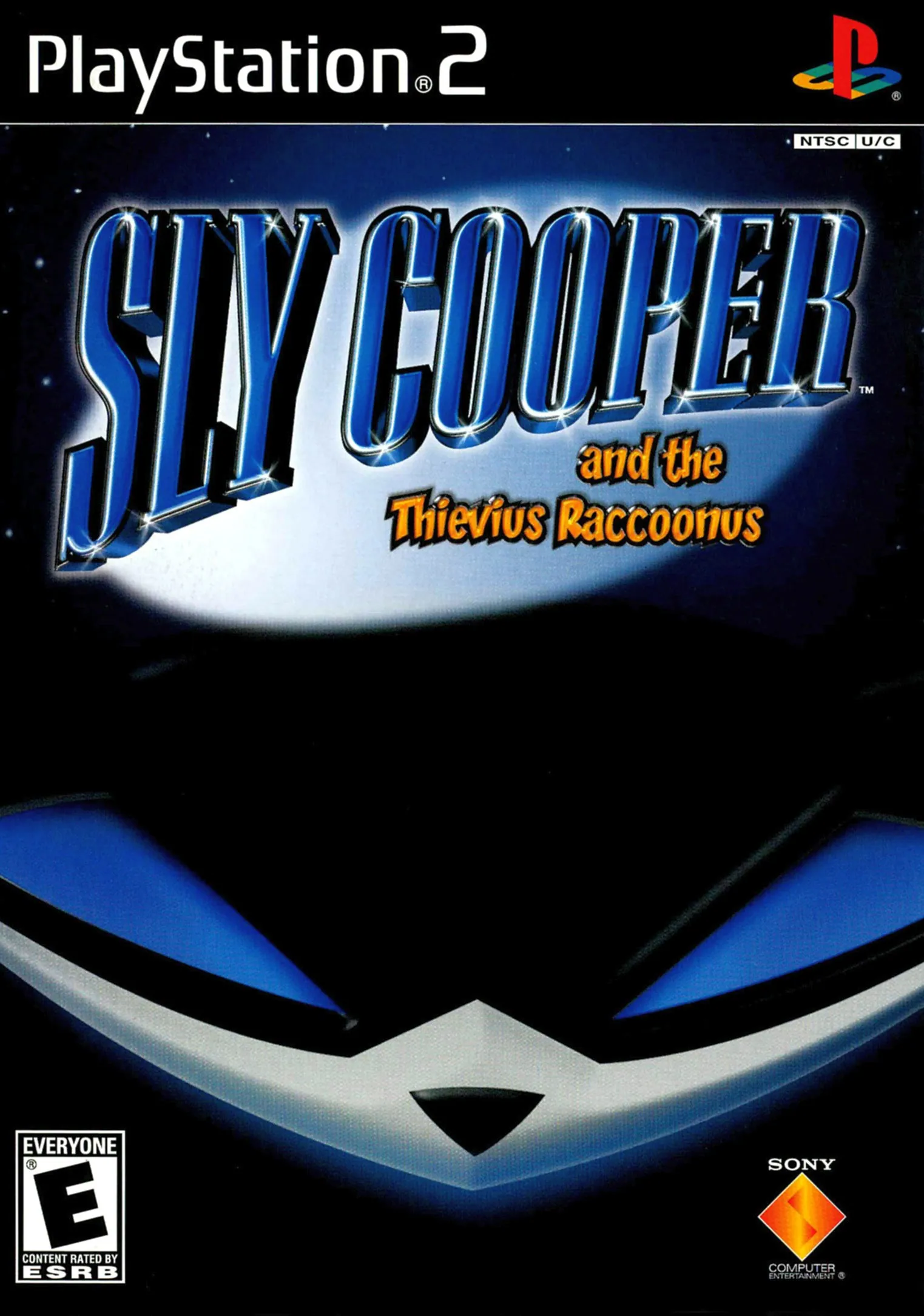 Portada del 1er Sly Cooper