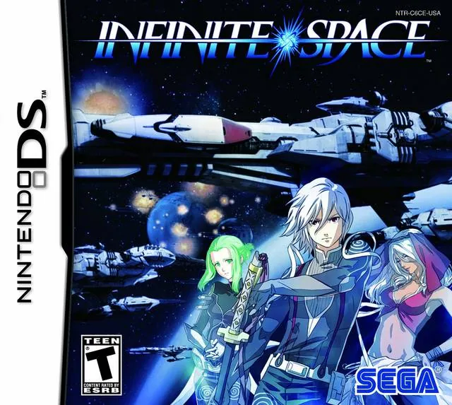 Portada americana de Infinite Space