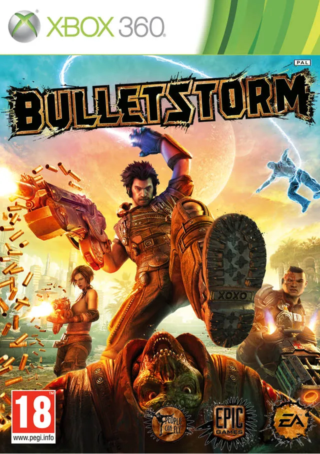 Versión para 360 de BulletStorm