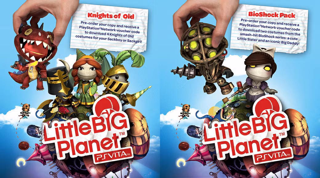 Anuncio de DLCs de LBP PS Vita