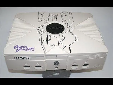 Xbox edición limitada de Panzer Dragoon Orta
