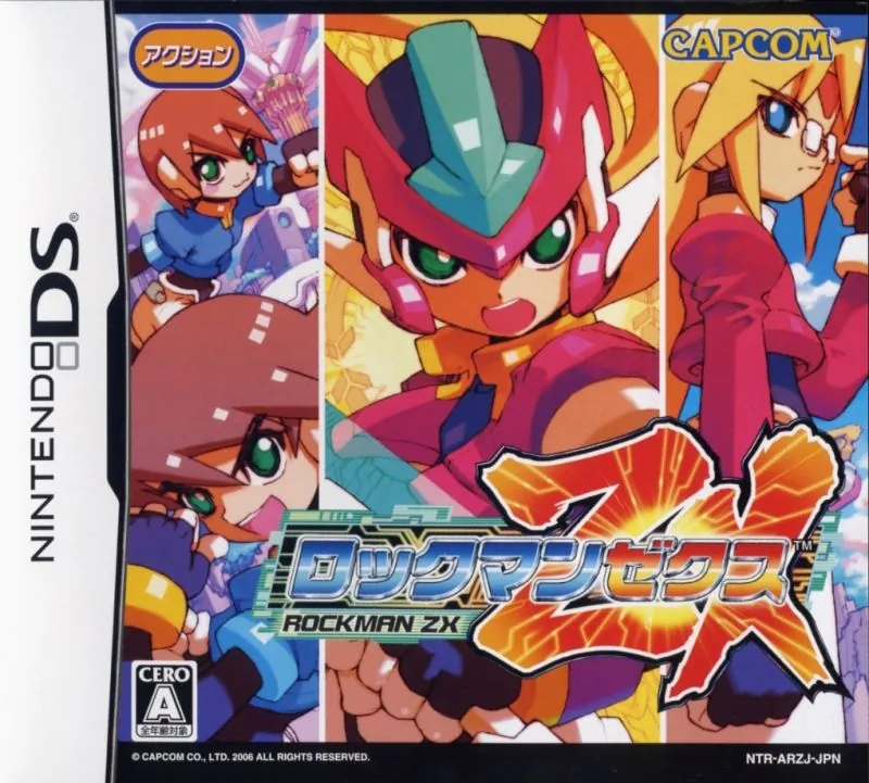 El Metroidvania de Mega Man de Nintendo DS