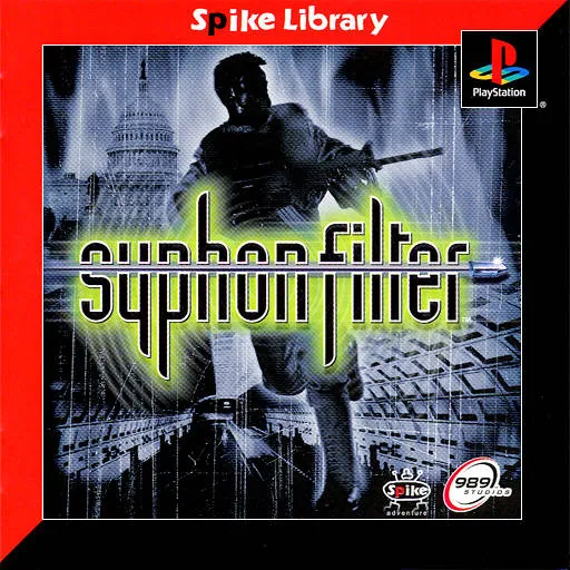 En Japón Syphon Filter lo publicó Spike