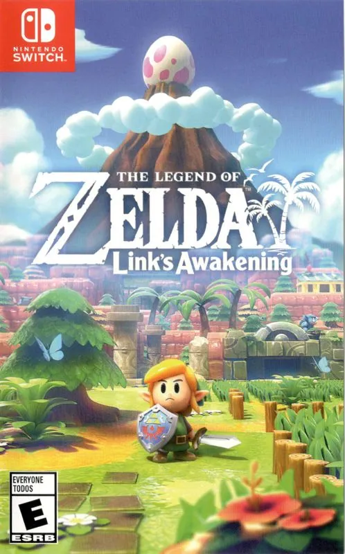 Portada del remake para Nintendo Switch