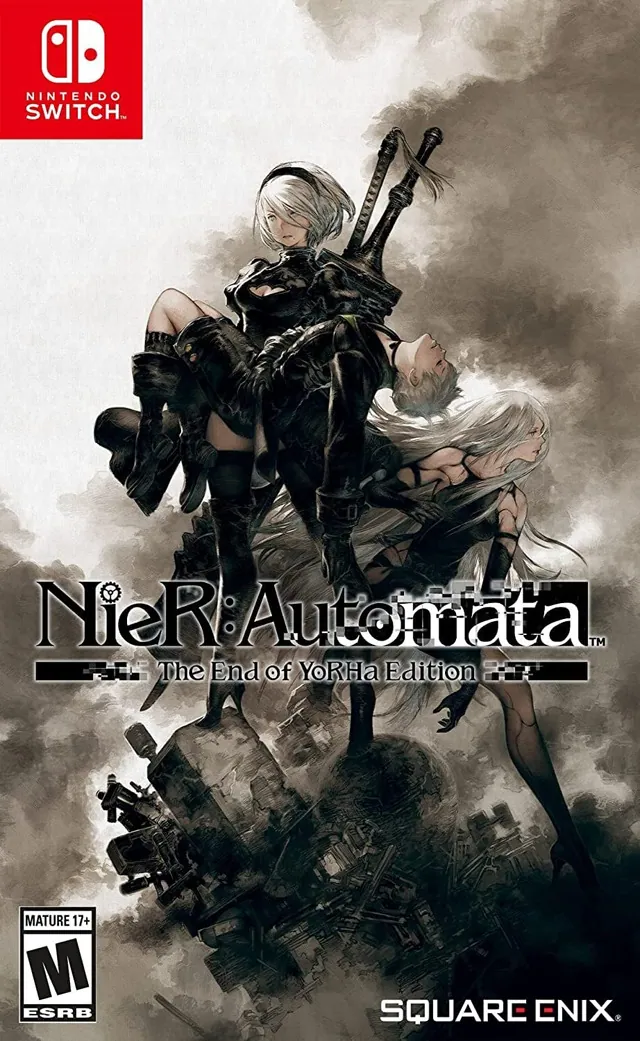 Versión para Suiche de Nier: Automata