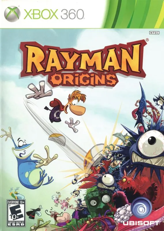 Versión para 360 de Rayman Origins