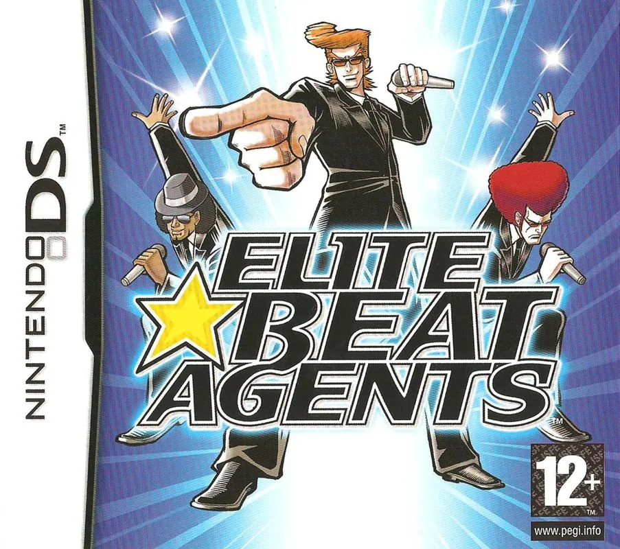 Versión europerra de Elite Beat Agents