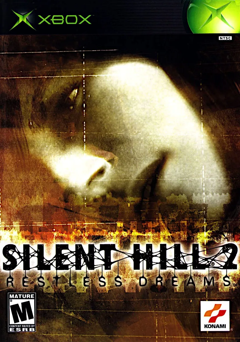 Portada americana para Xbox de Silent Hill 2