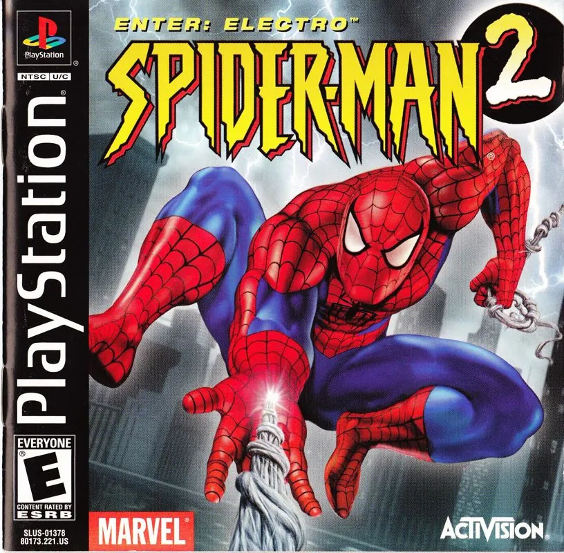 Portada de Spider-Man 2: Enter Electro