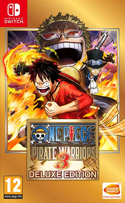 Portada europea del 3er Musou de One Piece