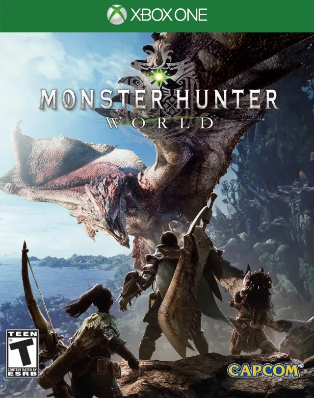 Versión de Monster Hunter World para XB1