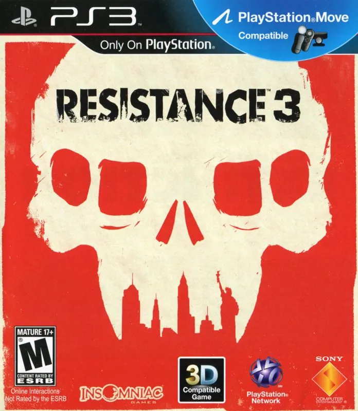 Portada del último Resistance