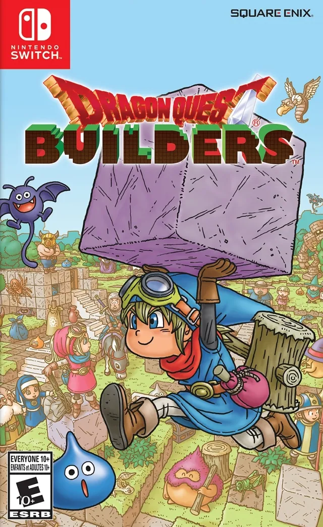 Dragon Quest Builders también salió en Switch