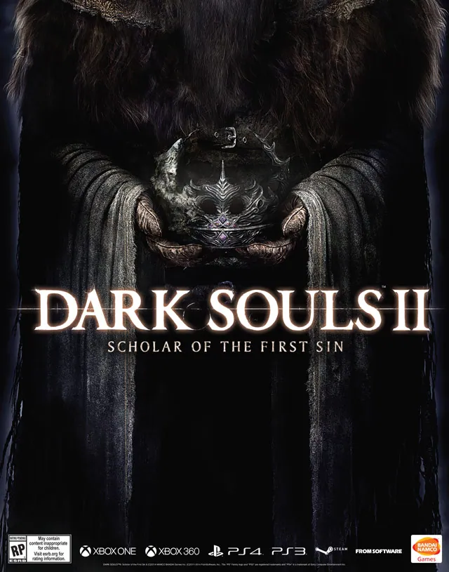 Volante gringo de la expansión de Dark Souls II