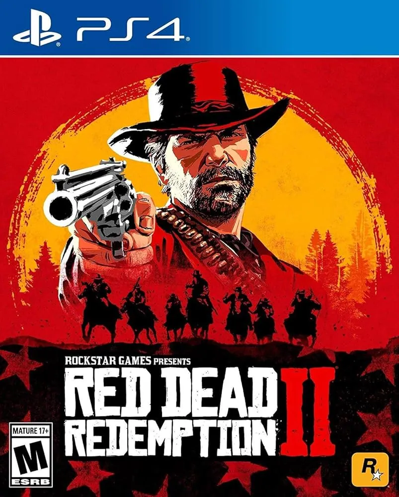 Versión de Red Dead Redemption II para PS4