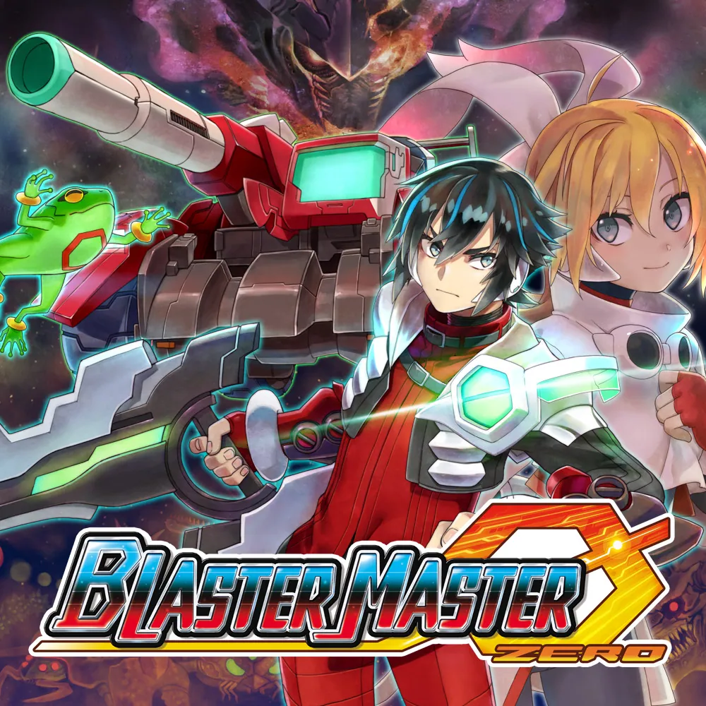 Blaster Master Zero se lanzó con el Switch