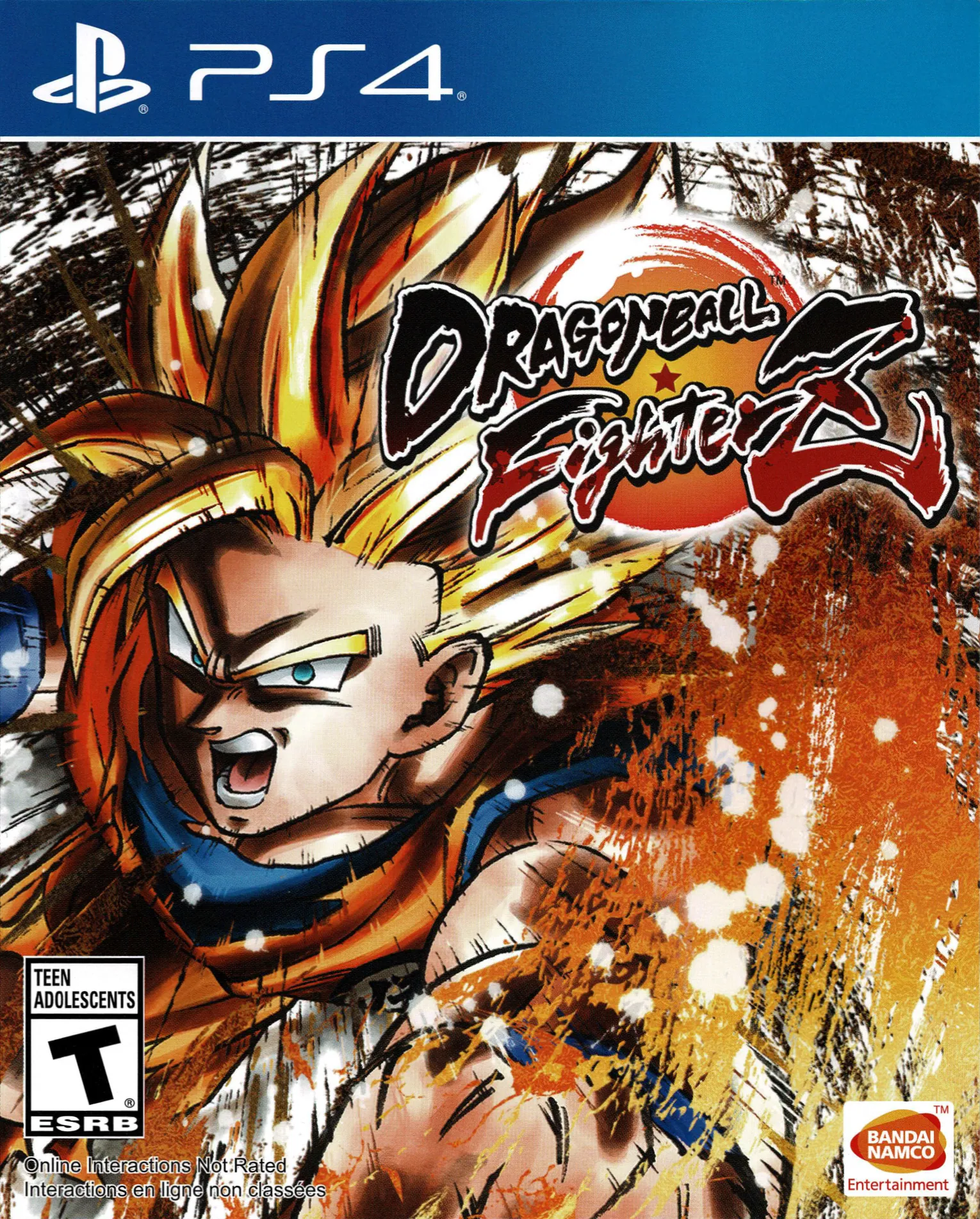 Versión para PS4 de Dragon Ball FighterZ