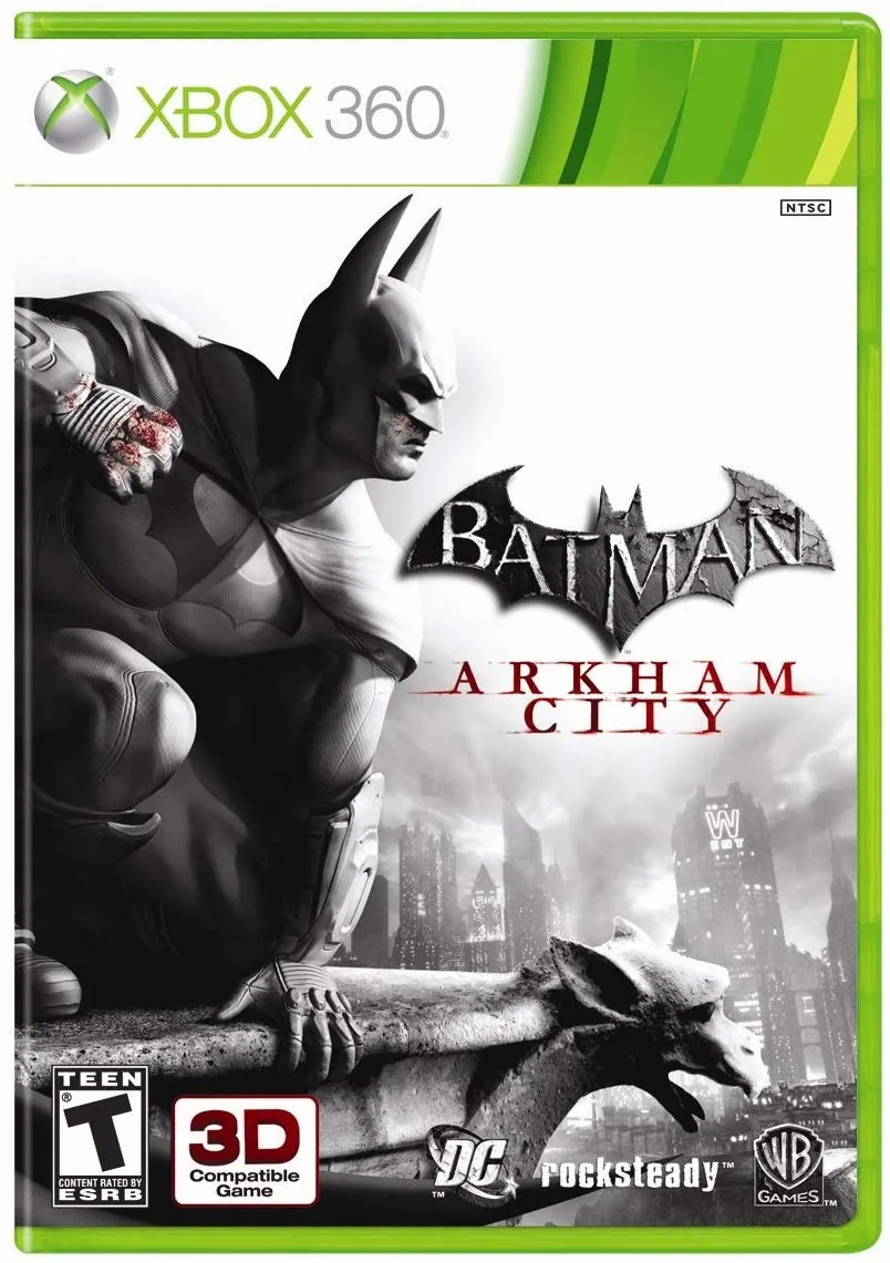 Versión para 360 de Batman Arkham City