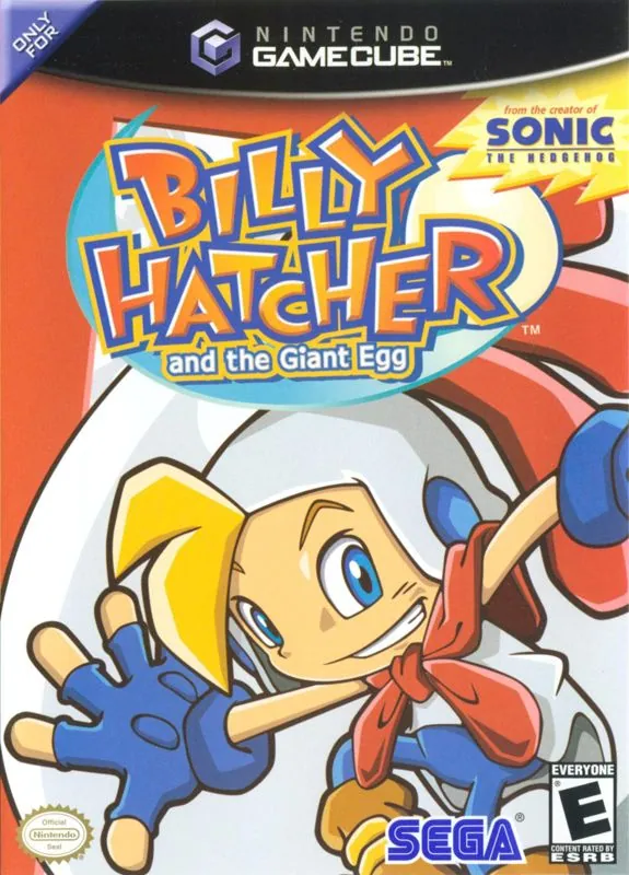 Portada americana de Billy Hatcher