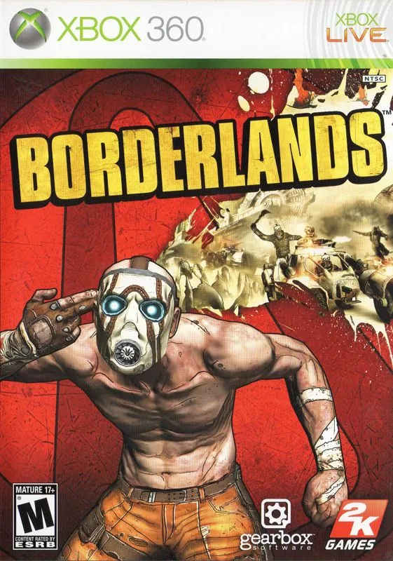 Versión para Xbox 360 de Borderlands