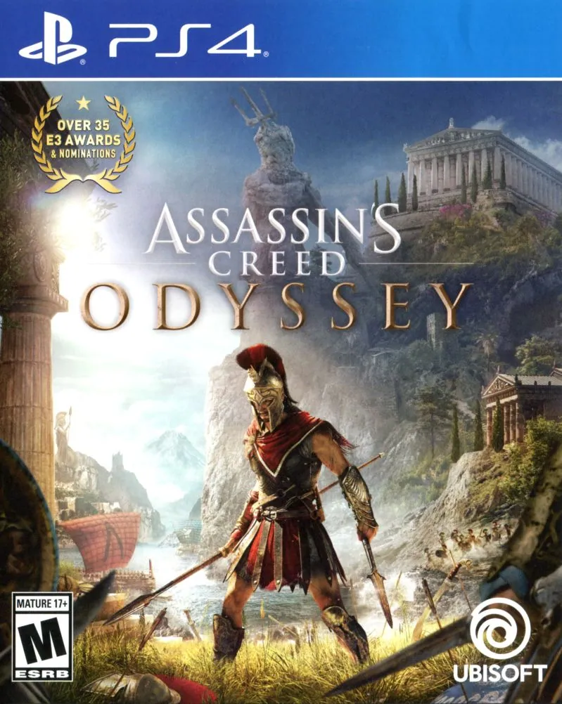 Versión de PS4 de Assassin's Creed Odyssey