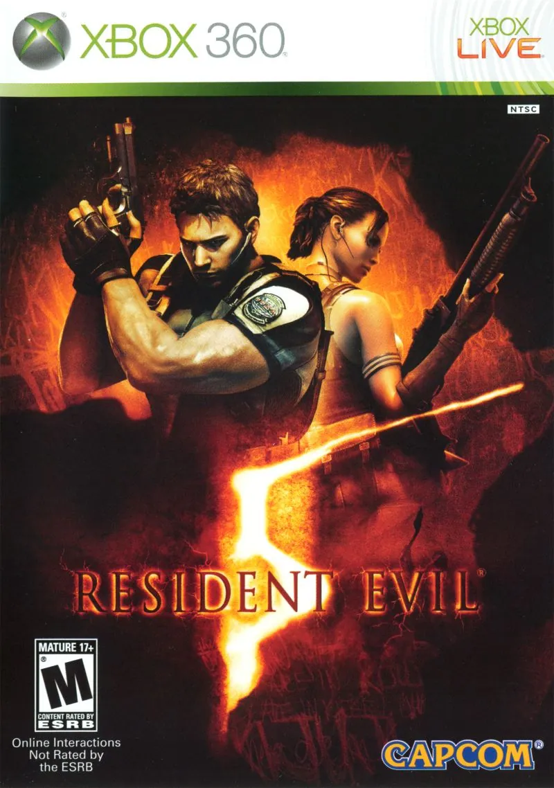 Versión de 360 de Resident Evil 5