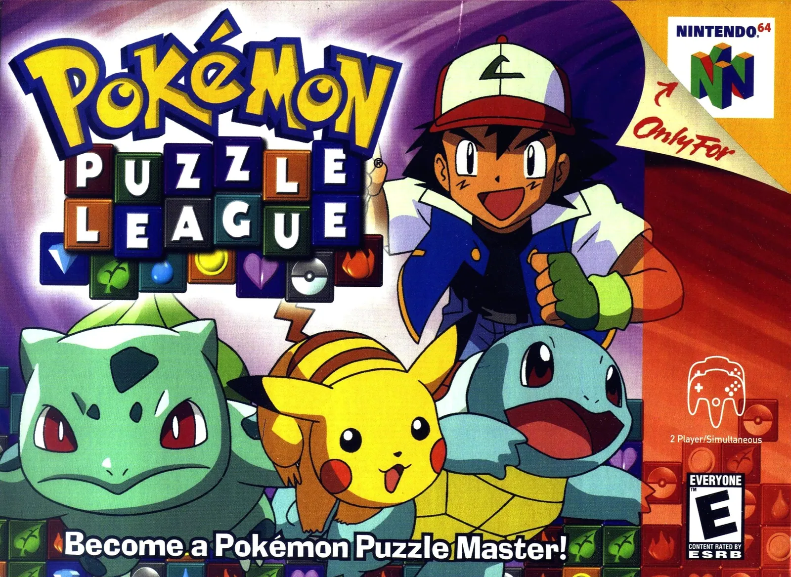 Portada del Pokémon Attack