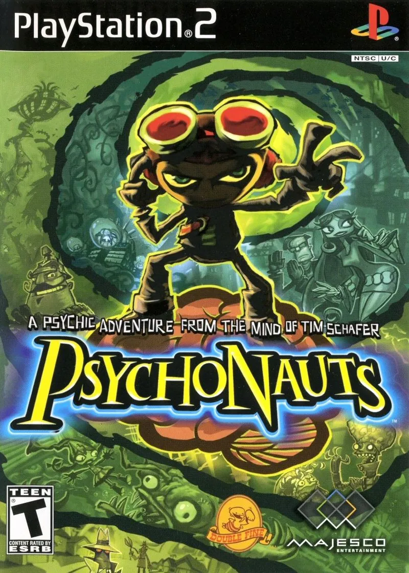 Legendario acción-aventura por Double Fine