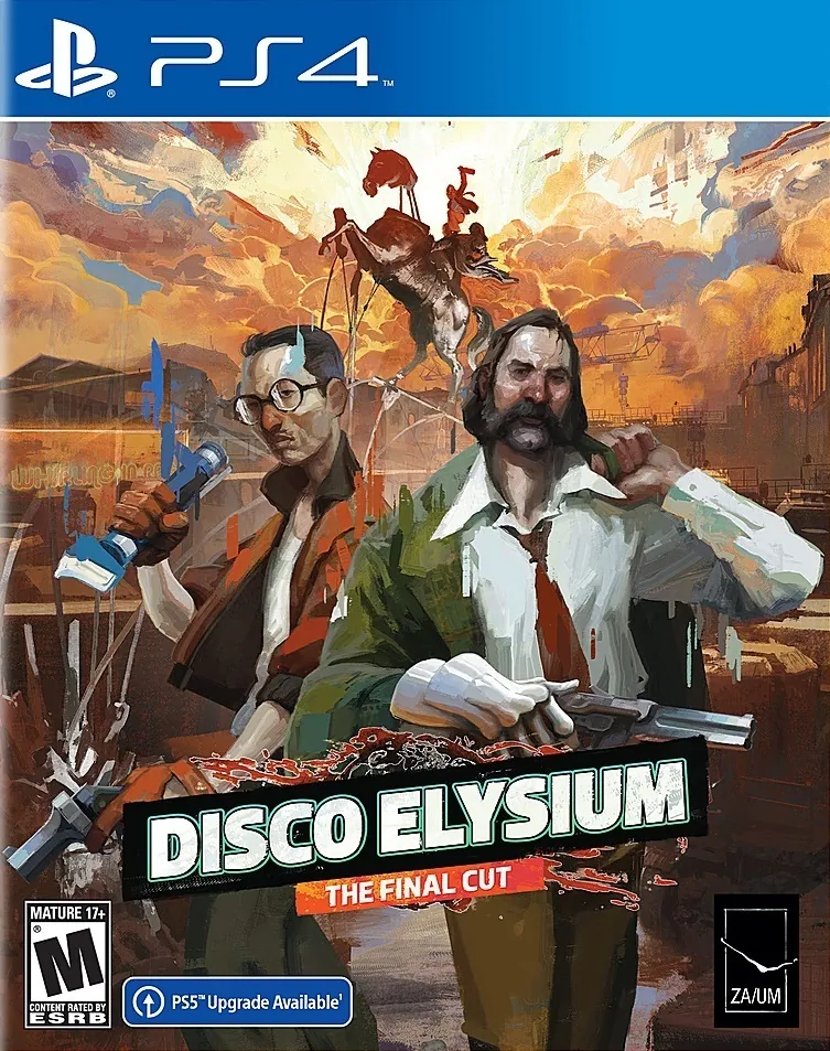Versión para PS4 de Disco Elysium
